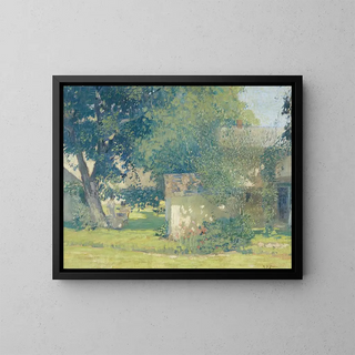 La ferme Carroll Price, township de Solebury - Rae Sloan Bredin — framed artwork on a wall
