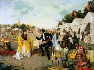 At the fair - Rafael Arroyo Fernández — artwork view