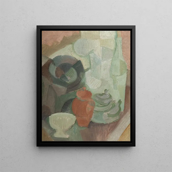 Bodegón - Rafael Barradas — framed artwork on a wall