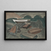 Boats - Rafael Barradas — framed artwork on a wall