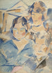 Carmen Pilar et la mère - Rafael Barradas — artwork view
