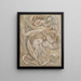 L'Annonciation - Rafael Barradas — framed artwork on a wall
