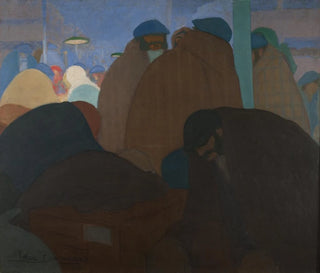 Les émigrants - Rafael Barradas — artwork view