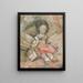Smile - Rafael Barradas — framed artwork on a wall