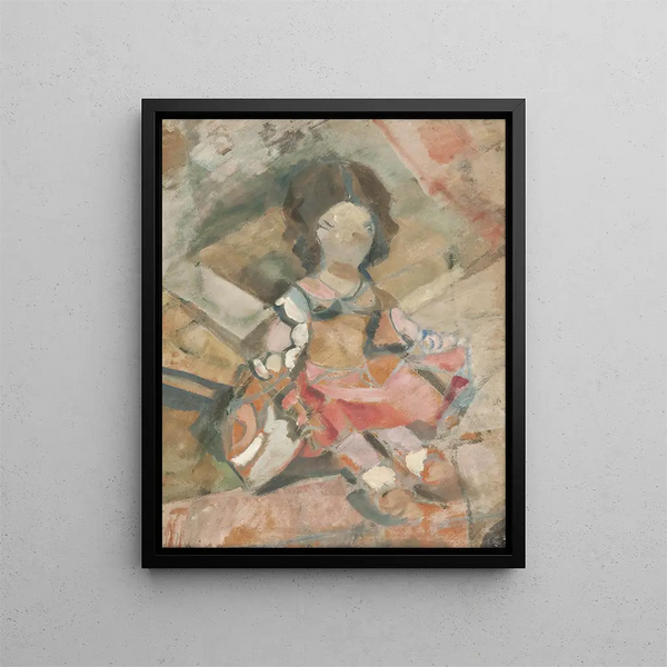 Smile - Rafael Barradas — framed artwork on a wall
