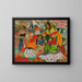 Zngaras - Rafael Barradas — framed artwork on a wall