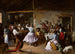 Dance in a country inn - Rafael Benjumea — artwork view