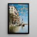 Le long du Grand Canal - Rafael Senet y Pérez — artwork view