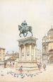 Campo San Zanipolo - Rafael Senet y Pérez — artwork view