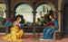 L'Annonciation - Raffaellino del Garbo — artwork view