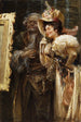 in the artist's studio - Raffaello Armenise — artwork view