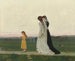 La promenade du soir, environs de Florence - Raffaello Sorbi — artwork view