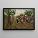 La danse de la moisson - Raffaello Sorbi — framed artwork on a wall