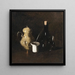 Refreshment - Thodule Ribot — framed artwork on a wall