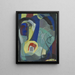Fragment - Ragnhild Kaarbø — framed artwork on a wall
