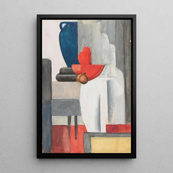 Still life - Ragnhild Keyser — framed artwork on a wall