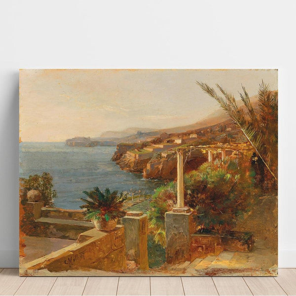 Reproduction of the painting Ragusa (Dubrovnik) - Carl Moll