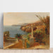 Reproduction of the painting Ragusa (Dubrovnik) - Carl Moll