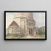 Karner de Mödling - Raimund Mosmer — framed artwork on a wall