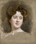 A Young Beauty - Raimundo de Madrazo y Garreta — artwork view