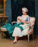Aline - Raimundo de Madrazo y Garreta — artwork view