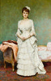 Before the Ball - Raimundo de Madrazo y Garreta — artwork view