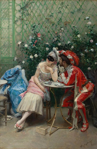 Raimundo de Madrazo y Garreta - Masqueraders.webp