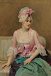 Portrait of Aline Mason - Raimundo de Madrazo y Garreta — artwork view