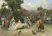 Princess in the Gardens of Versailles - Raimundo de Madrazo y Garreta — artwork view