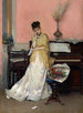 Rêverie La Lettre - Raimundo de Madrazo y Garreta — artwork view