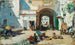 Street scene - Raimundo de Madrazo y Garreta — artwork view