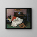 La lecture d'Aline Masson - Raimundo de Madrazo y Garreta — framed artwork on a wall