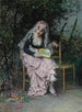 The Rendez-vous - Raimundo de Madrazo y Garreta — artwork view