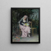 The Rendez-vous - Raimundo de Madrazo y Garreta — framed artwork on a wall