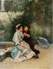 The Letter - Raimundo de Madrazo y Garreta — artwork view