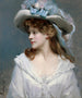 Femme en blanc - Raimundo de Madrazo y Garreta — artwork view