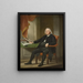 Abraham Davenport - Ralph Earl — framed artwork on a wall