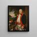 Captain John Pratt 1753-1824 - Ralph Earl — framed artwork on a wall