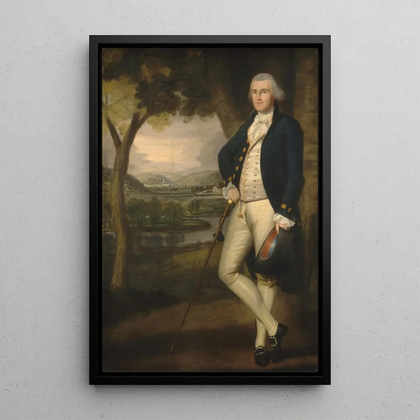 Daniel Boardman - Ralph Earl — framed artwork on a wall