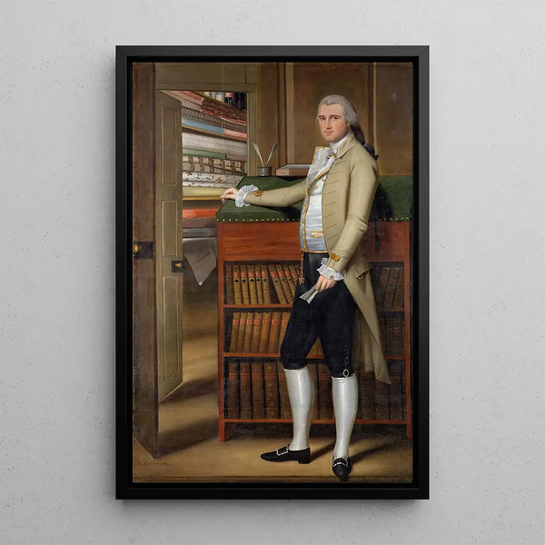 Elijah Boardman - Ralph Earl — framed artwork on a wall