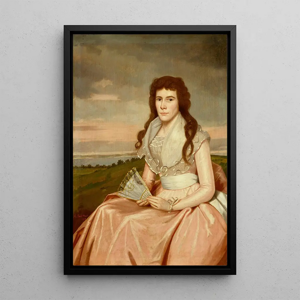 Lucy Bradley - Ralph Earl — framed artwork on a wall