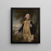 Major-général Friedrich Wilhelm Augustus Baron von Steuben 1730-1794 - Ralph Earl — framed artwork on a wall