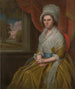 Mary Sylvester Welles Davenport - Ralph Earl — artwork view