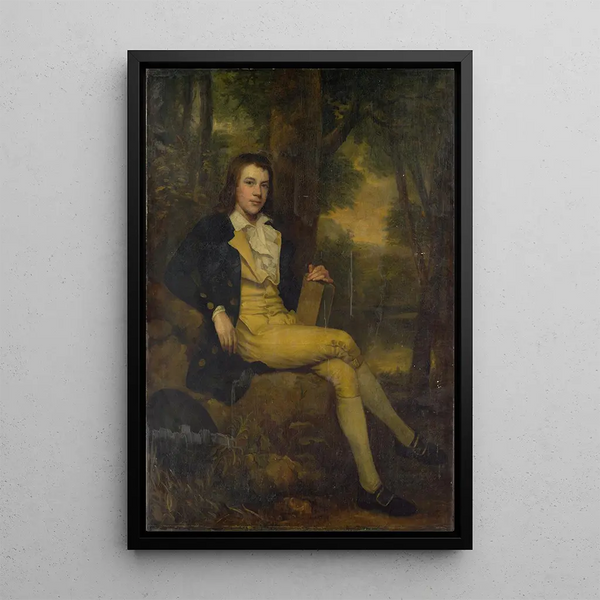 Maître Rees Goring Thomas - Ralph Earl — framed artwork on a wall