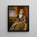 Mme Joseph Wright - Ralph Earl — framed artwork on a wall