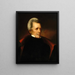 Portrait Painting of Andrew Jackson - Ralph Earl — framed artwork on a wall
