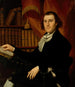 Portrait of Dr. Mason Fitch Cogswell 1761-1830 - Ralph Earl — artwork view