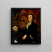 Portrait of Dr. Mason Fitch Cogswell 1761-1830 - Ralph Earl — framed artwork on a wall