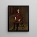 Roger Sherman - Ralph Earl — framed artwork on a wall
