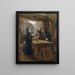 The Old China Shop - Ralph Hedley — framed artwork on a wall